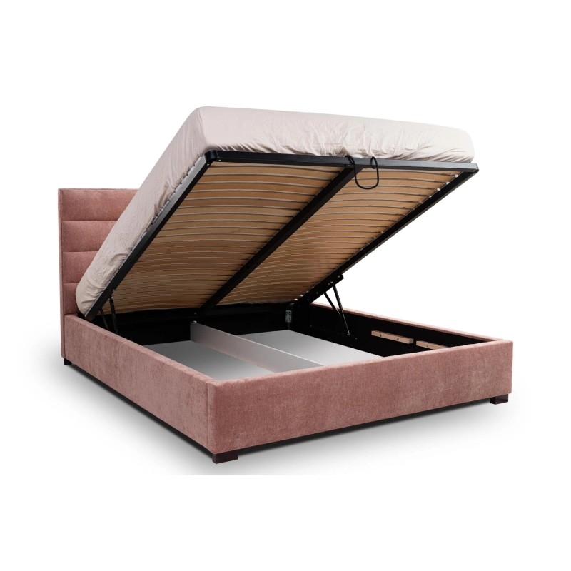 Łóżko z pojemnikiem Moris