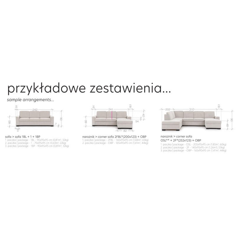 kolekcja modułowa trydent