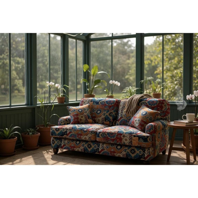 sofa w stylu angielskim 