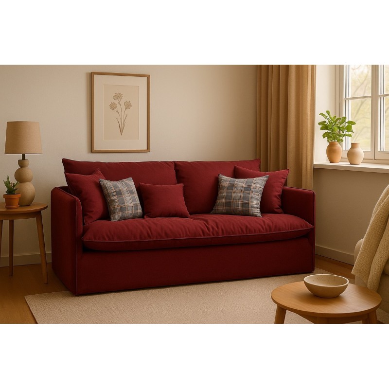 Sofa z materacem 14 cm - Dormi 200 cm 