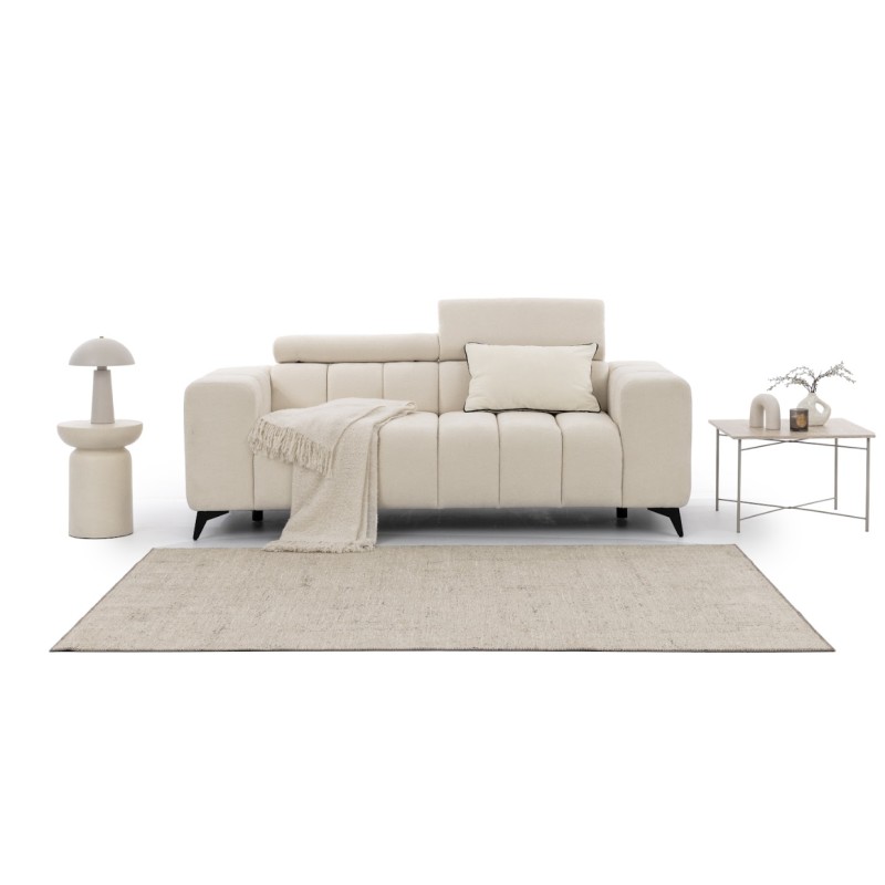 sofa z regulowanym oparciem