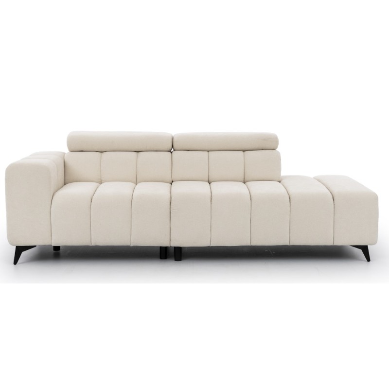 sofa z regulowanymi zagłówkami 