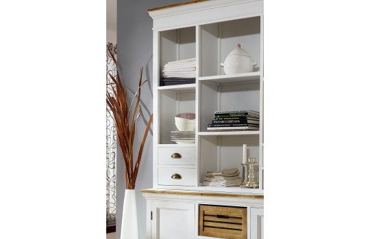 Biblioteczka w stylu prowansalskim Epos 2D7SZ