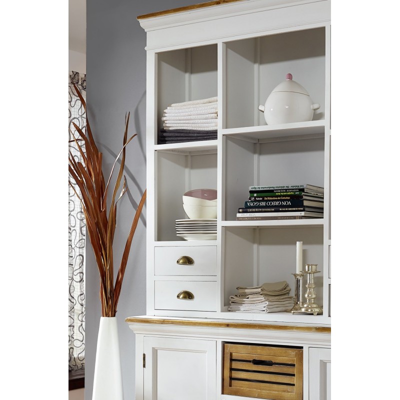 Biblioteczka w stylu prowansalskim Epos 2D7SZ