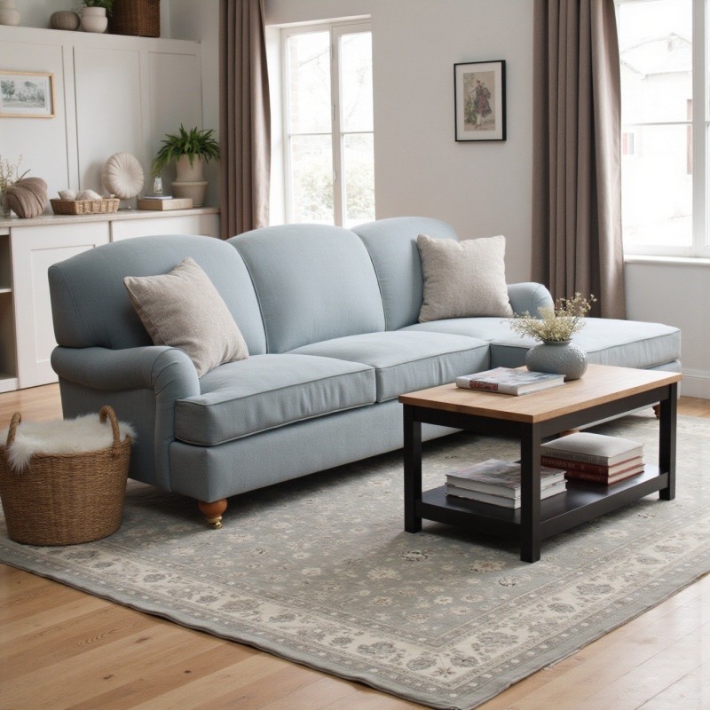 Narożnik z leżanką Sari 