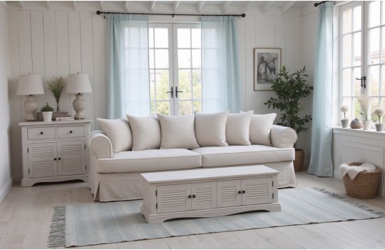 Sofa z pokrowcem Samanta 240 cm 