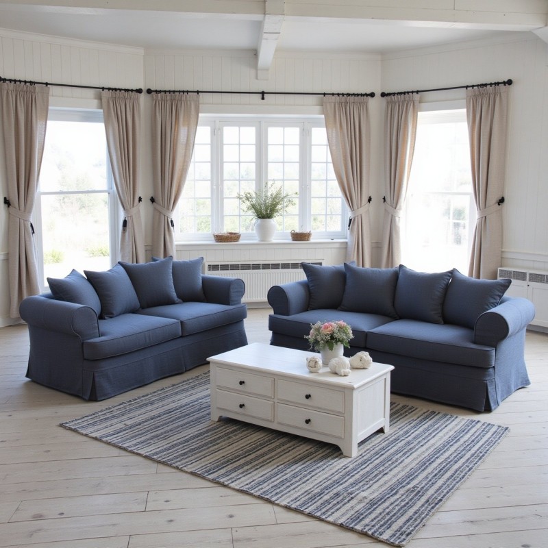 Sofa Samanta 2: 181 cm z f. spania