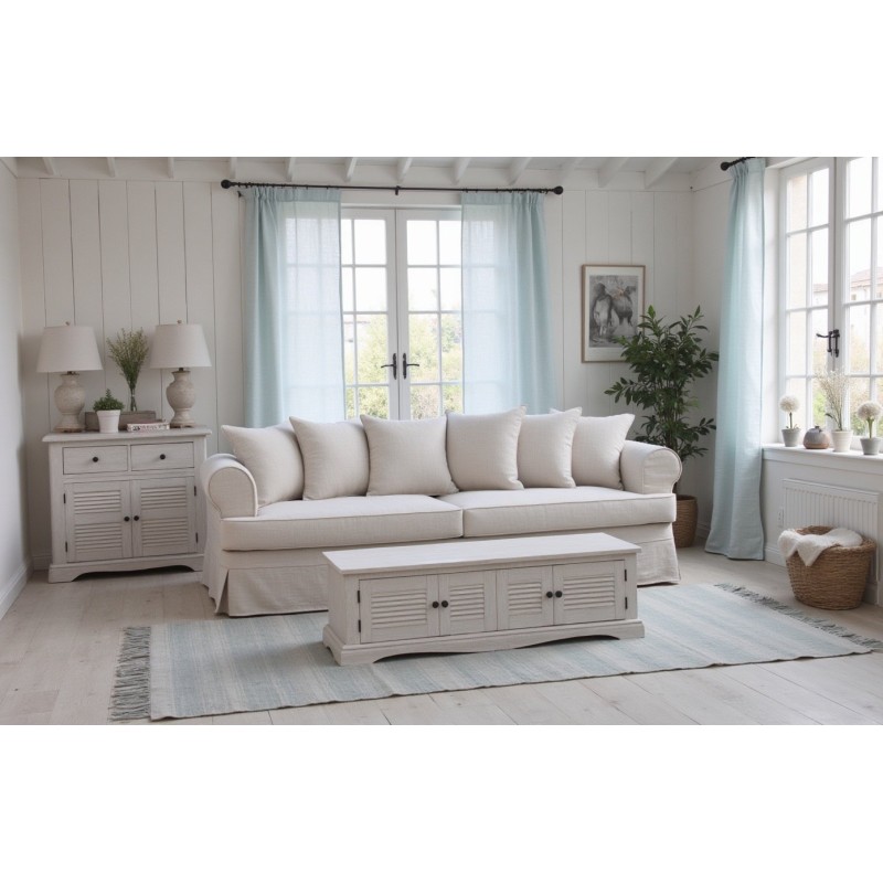 Sofa z pokrowcem Samanta 214 cm 
