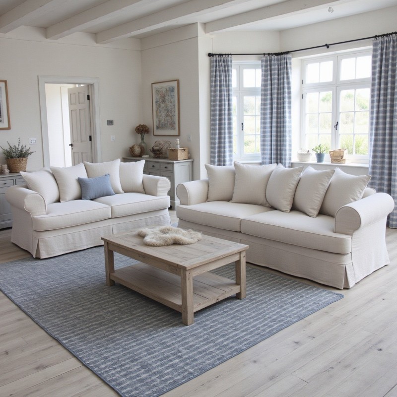 Sofa z pokrowcem Samanta 214 cm 