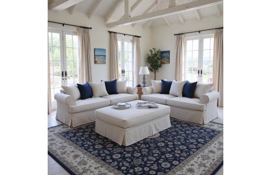 Sofa z pokrowcem Samanta 214 cm 