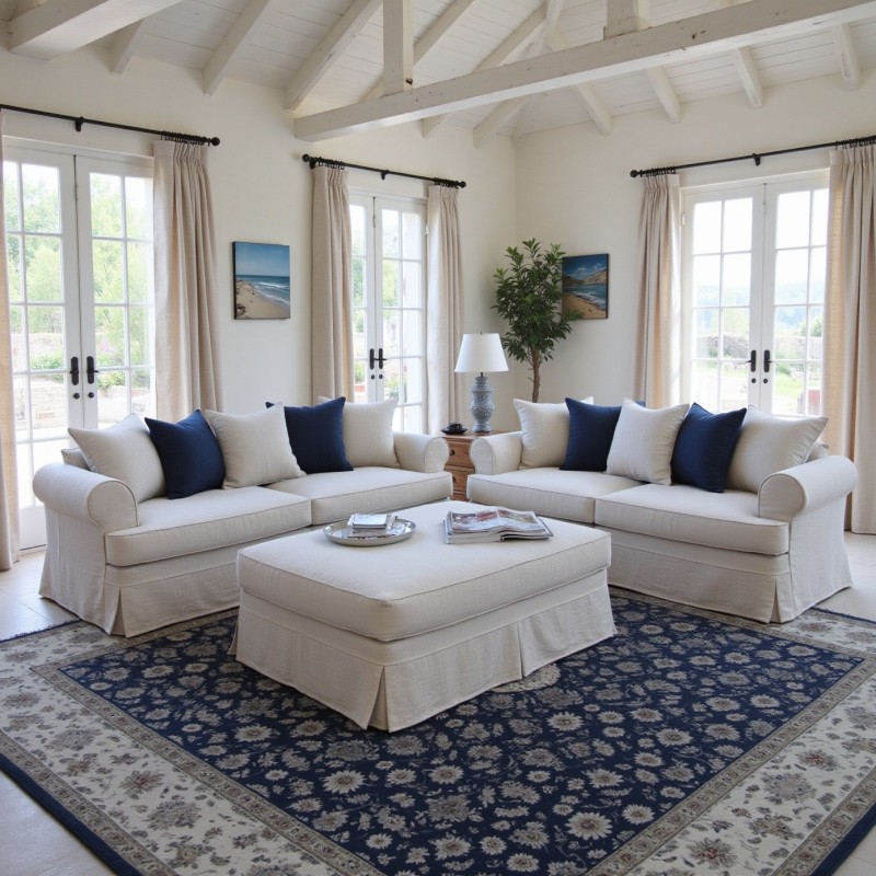 Sofa z pokrowcem Samanta 214 cm 