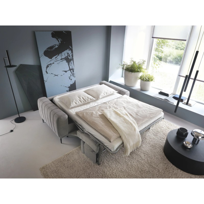 Sofa z systemem włoskim po rozłożeniu Tulia 227 cm 