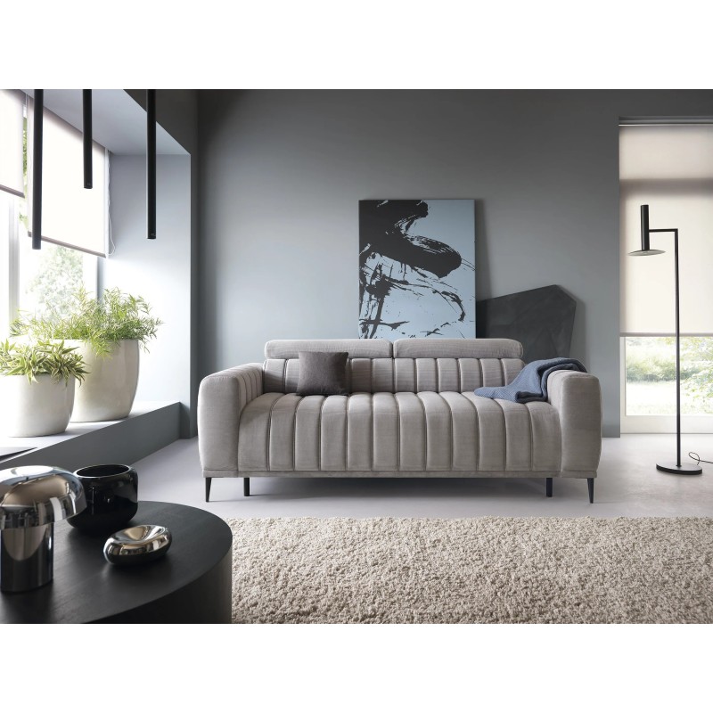 Sofa Tulia 187 cm z włoskim stelażem do spania 