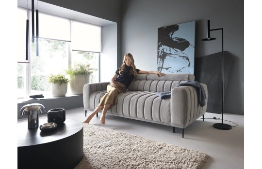 Sofa Tulia 187 cm z włoskim stelażem do spania 