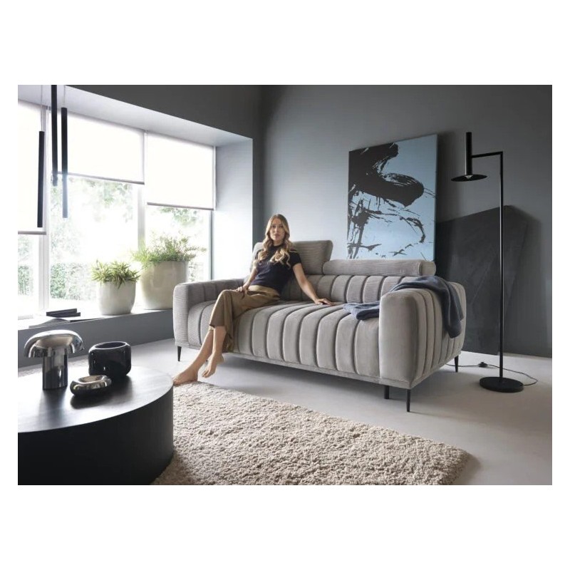 Sofa Tulia 187 cm z włoskim stelażem do spania 