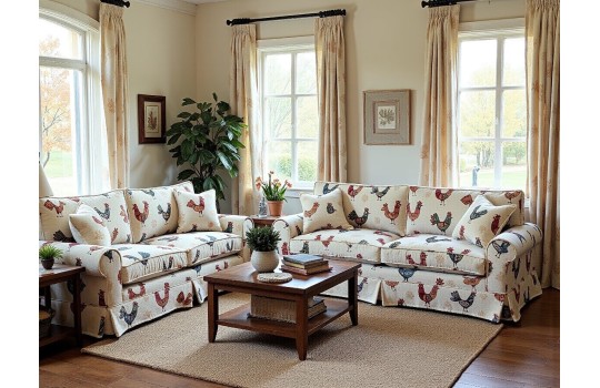 zestaw wypoczynkowy Brylant