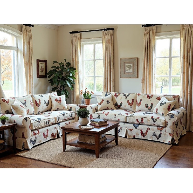 zestaw wypoczynkowy Brylant