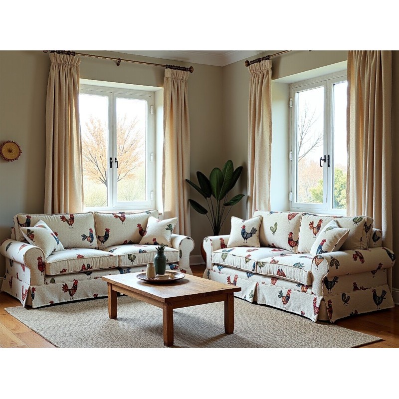 Sofa rozkładana Brylant 168 cm 