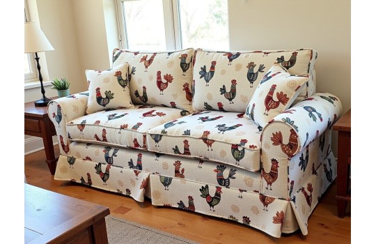 Sofa rozkładana Brylant 168 cm 