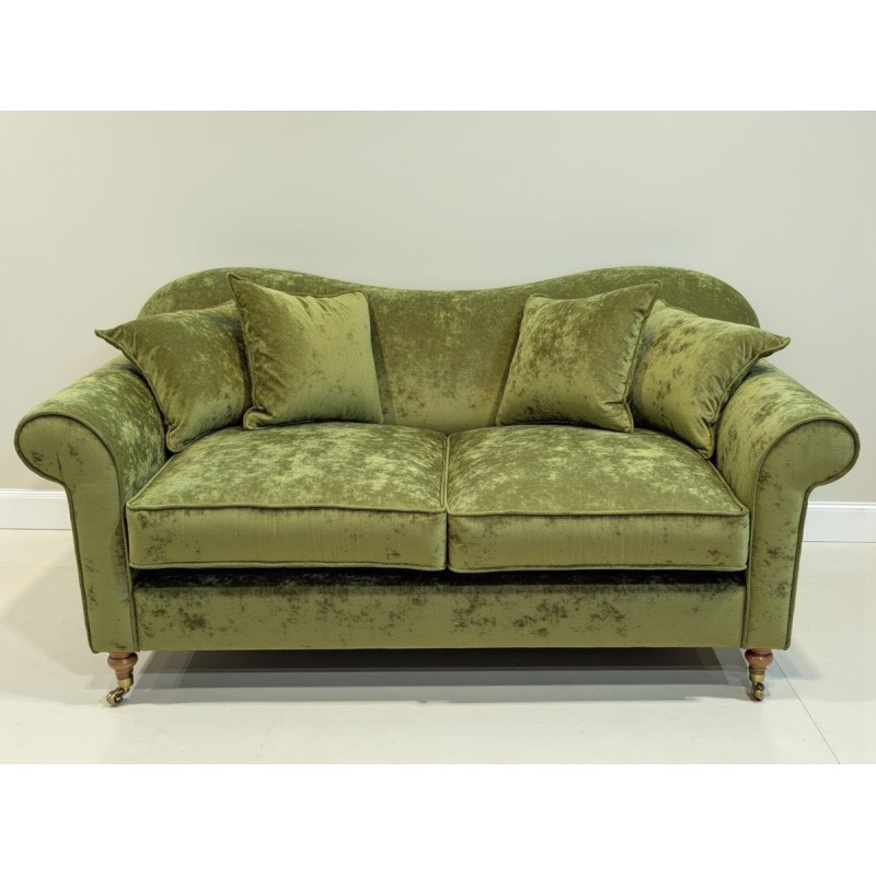 Wygodna sofa z luźnymi poduchami Felis 160 cm 