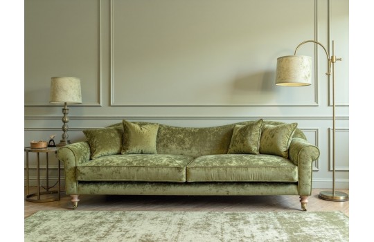 Sofa w kwiaty Felis 180 cm 