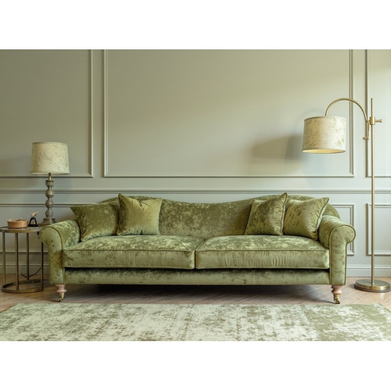 Sofa w kwiaty Felis 180 cm 