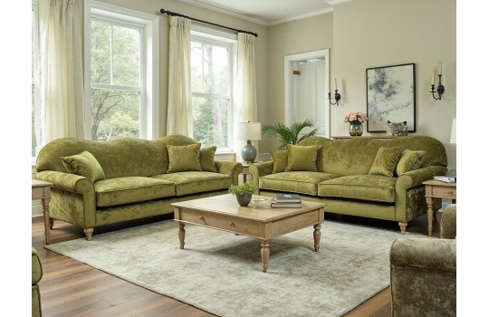 Sofa w kwiaty Felis 180 cm 