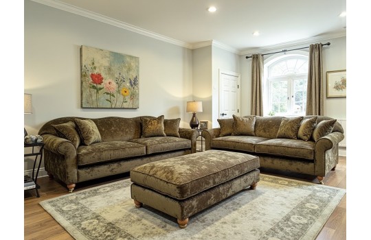Sofa w kwiaty Felis 180 cm 