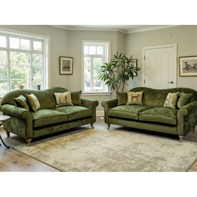 Sofa vintage Felis 180 cm