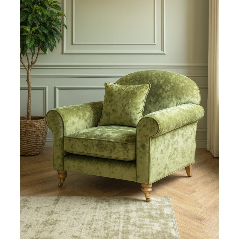 Fotel w stylu vintage Felis