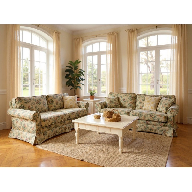 Klasyczny narożnik do salonu Miłosz 280x280 cm 