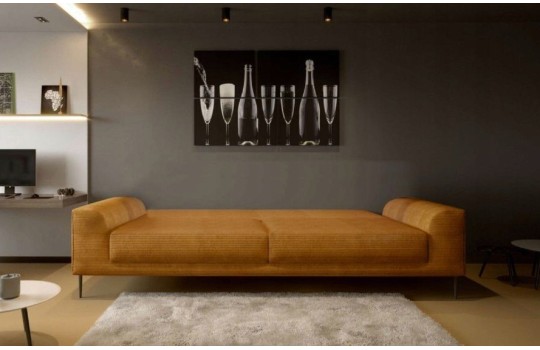 Kanapa po rozłożeniu