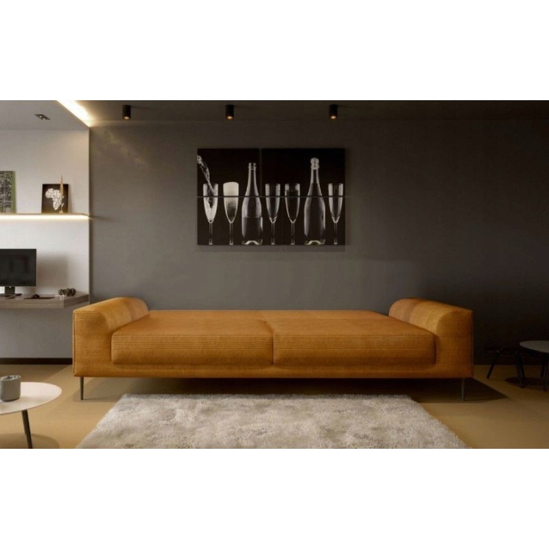 Kanapa po rozłożeniu