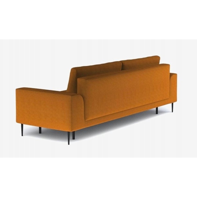 Kanapa po rozłożeniu od tyłu Negros 