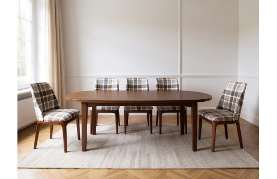 stół Ligna z krzesłami Austin