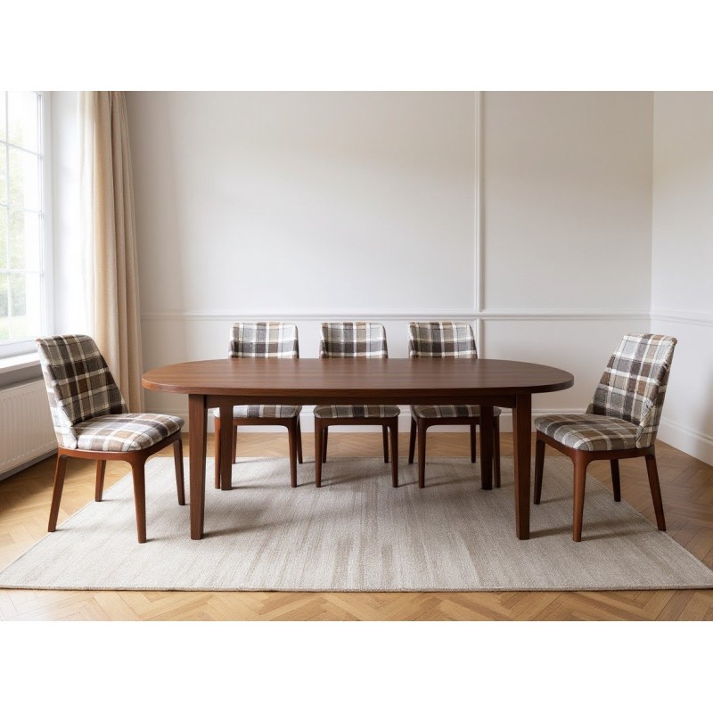 stół Ligna z krzesłami Austin