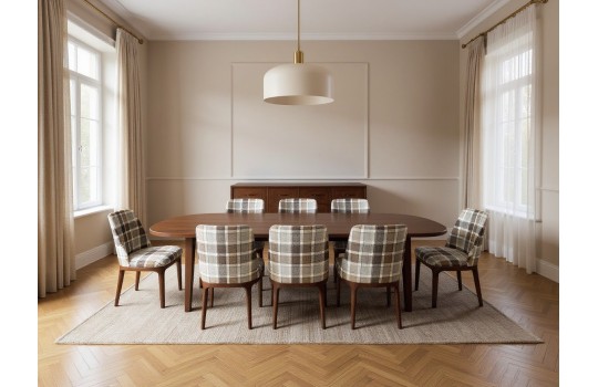 stół Ligna z krzesłami Austin