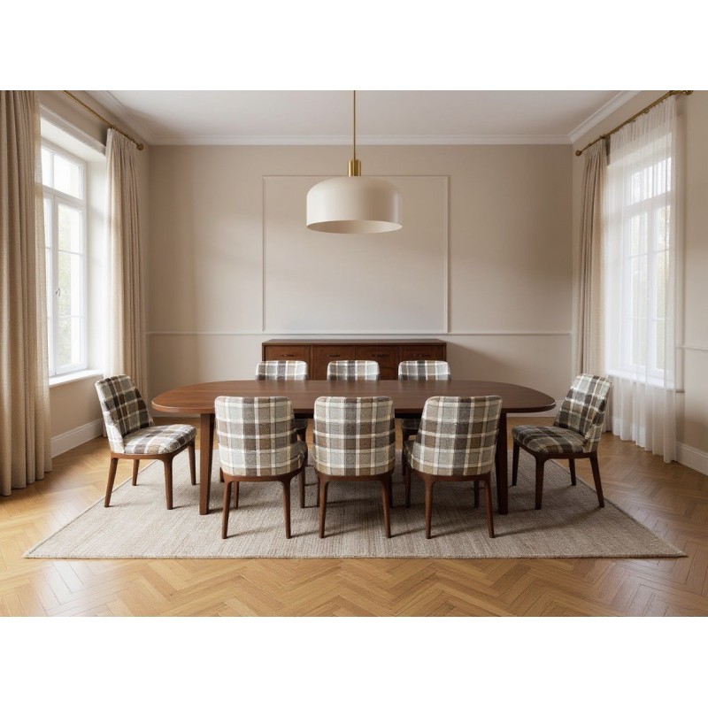 stół Ligna z krzesłami Austin