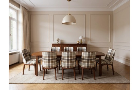 stół Ligna z krzesłami Austin