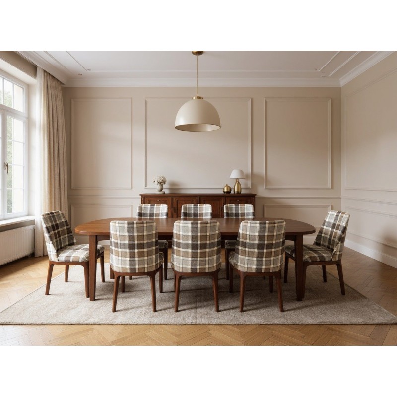 stół Ligna z krzesłami Austin