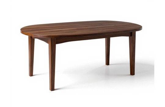 Owalny dębowy stół na wymiar Ligna