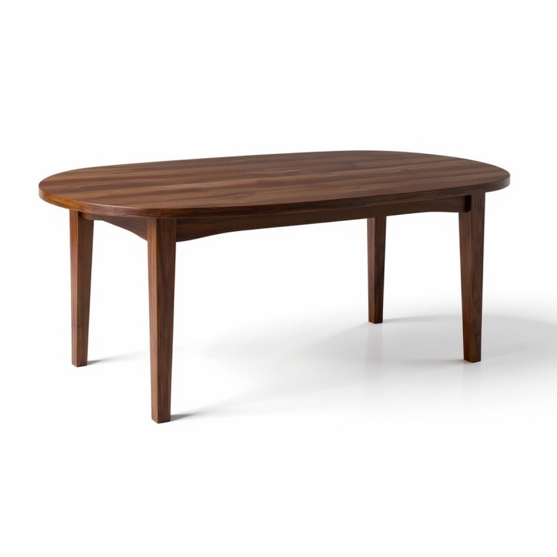 Owalny dębowy stół na wymiar Ligna