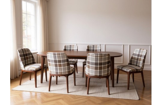 stół Ligna z krzesłami Austin