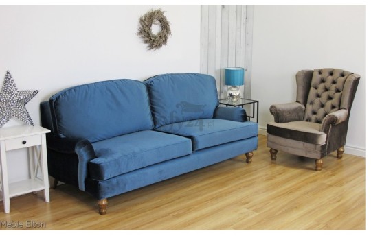 Sofa w stylu francuskim Elton 2 osobowa 