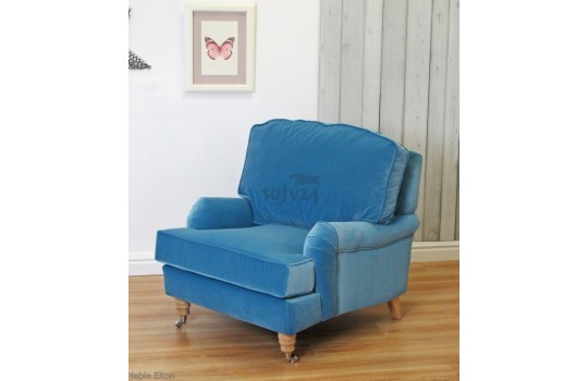 Sofa w stylu francuskim Elton 2 osobowa 