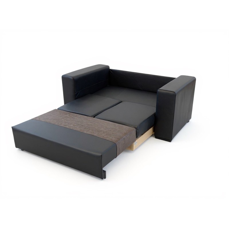 rozkładana sofa skórzana Riga 