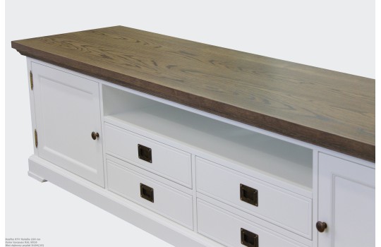 Szafka rtv na wymiar Natalia