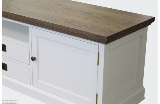 Szafka rtv na wymiar Natalia