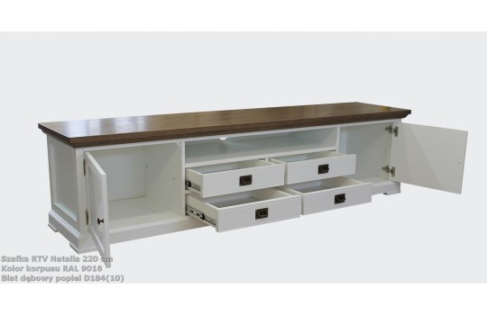 Szafka rtv na wymiar Natalia