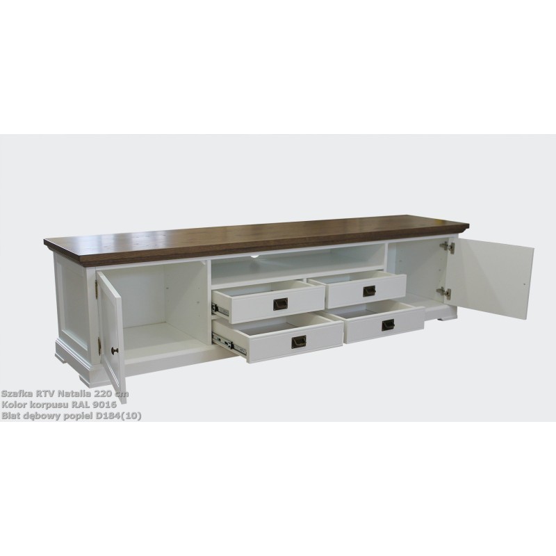 Szafka rtv na wymiar Natalia